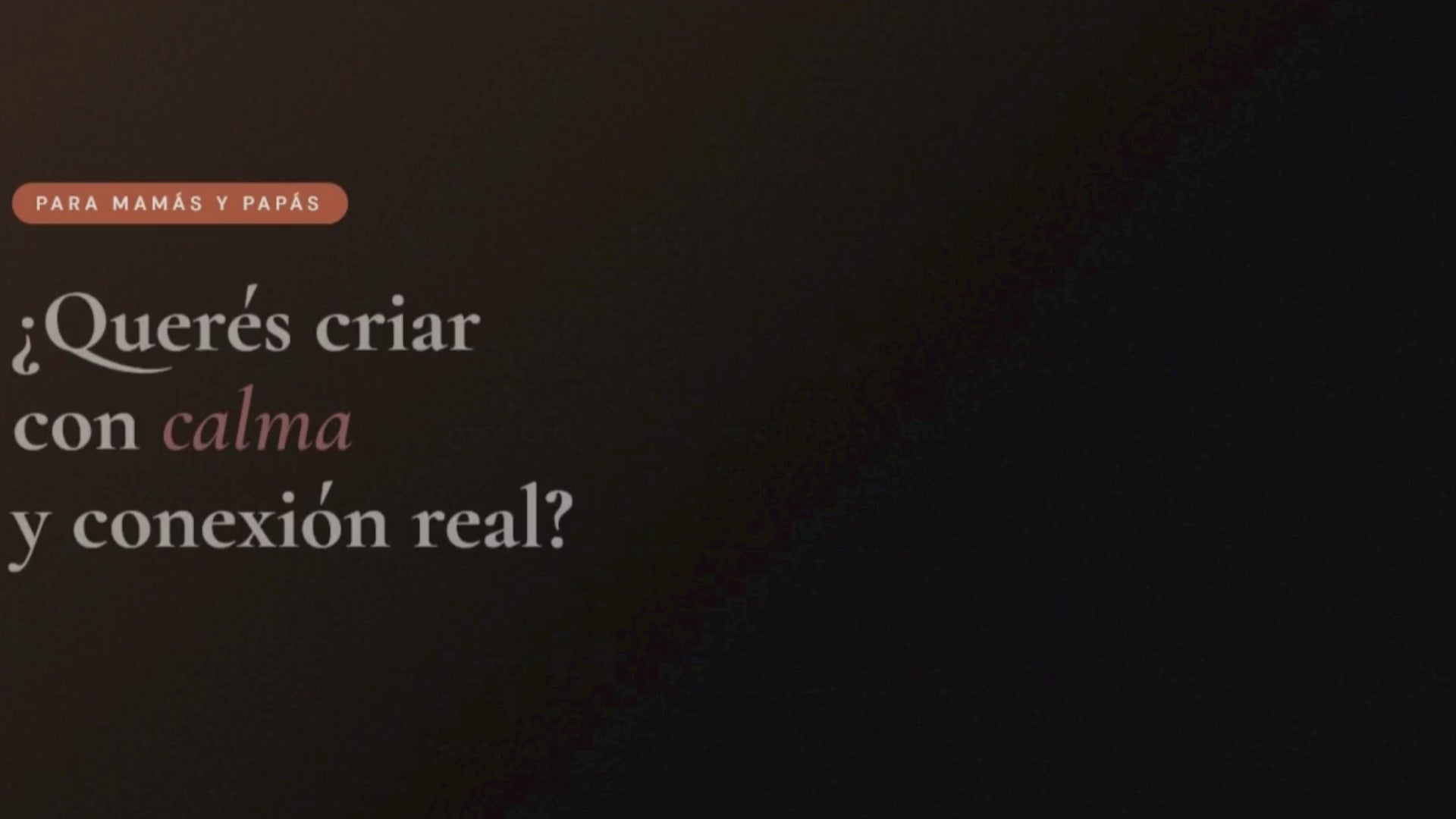 3 E-Books - Crianza con Calma y Conexión Real